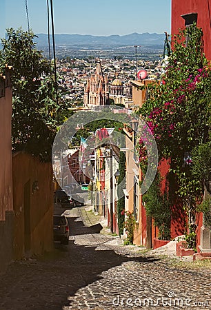 San Miguel de Allende, Mexico Stock Photo